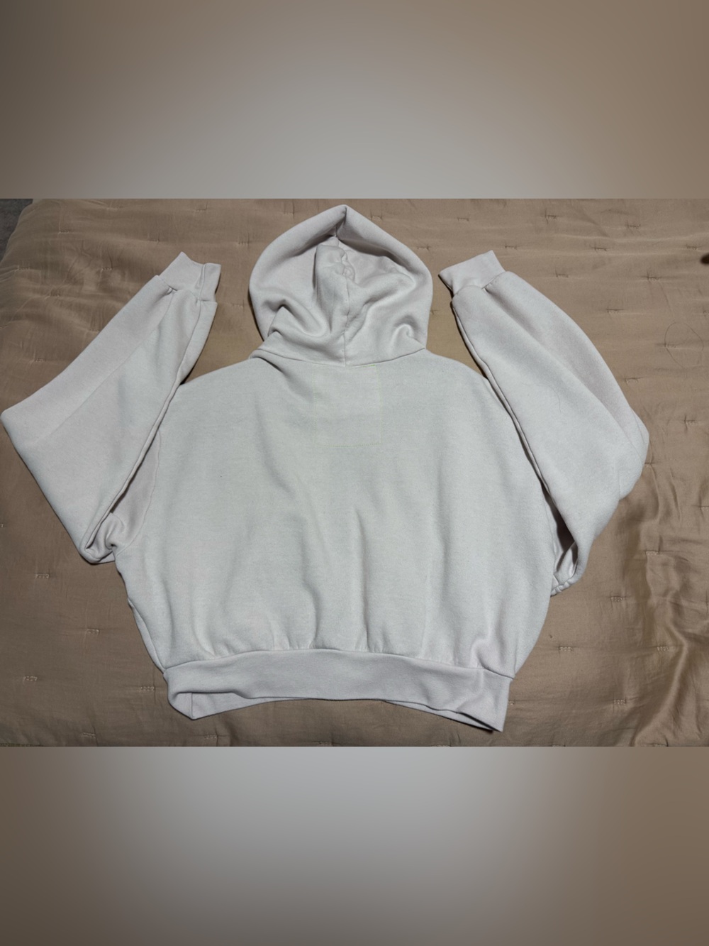 Aviator Nation Relaxed Cropped Hoodie - Picture 3 of 3